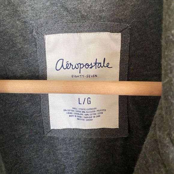 AEROPOSTALE Double-Breasted Peacoat - Picture 7 of 9